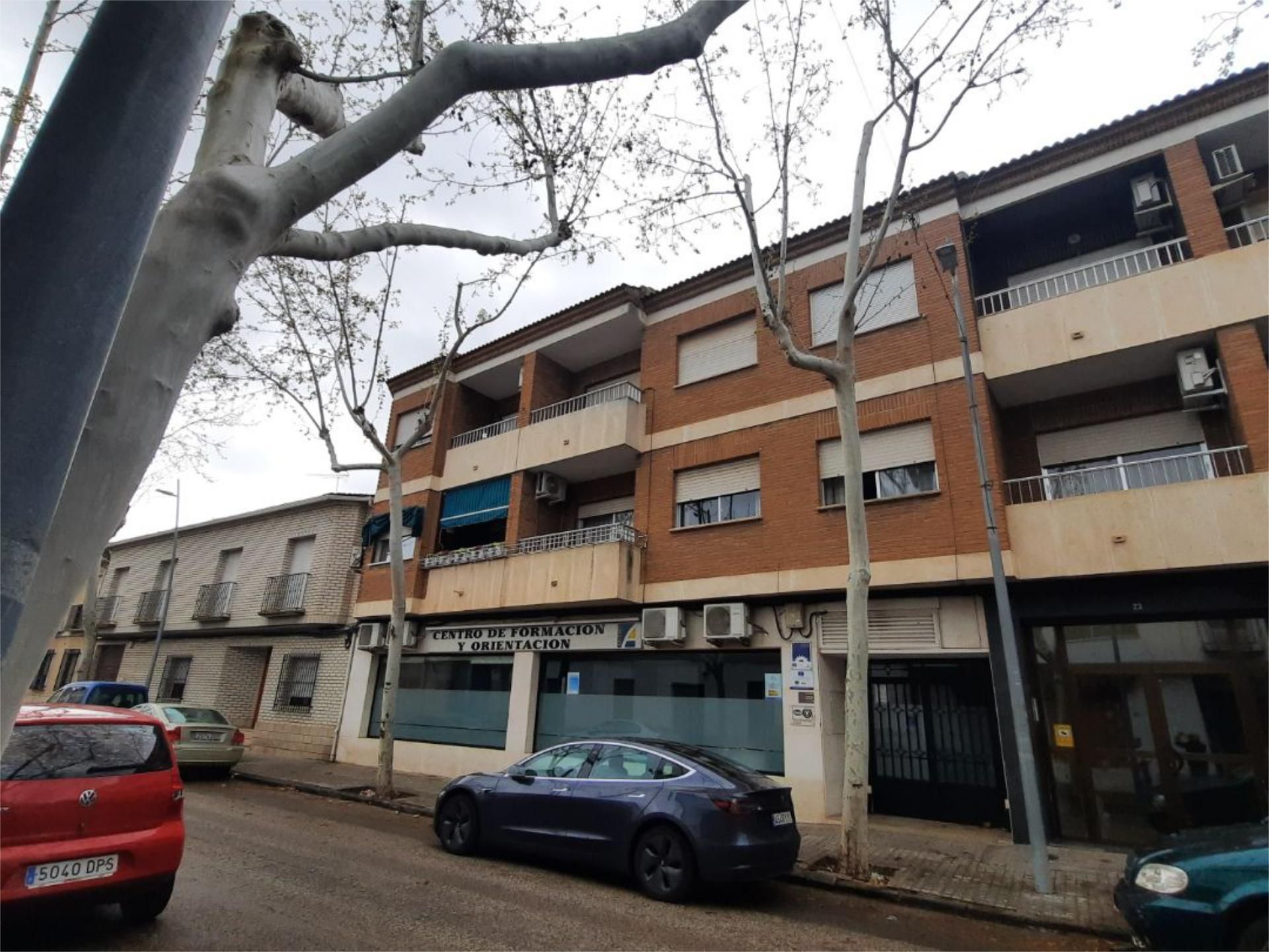 Exterior view of Flat for sale in Bolaños de Calatrava  with Heating, Terrace and Community parking