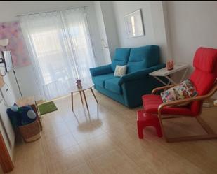 Sala d'estar de Pis en venda en Carboneras amb Aire condicionat i Terrassa