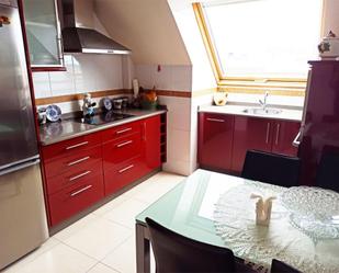 Kitchen of Flat to rent in Burela