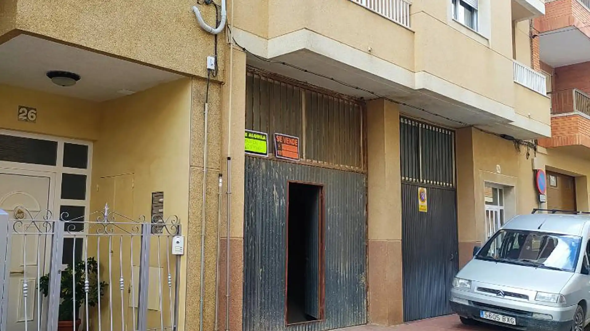 Parking de Local de alquiler en Bullas