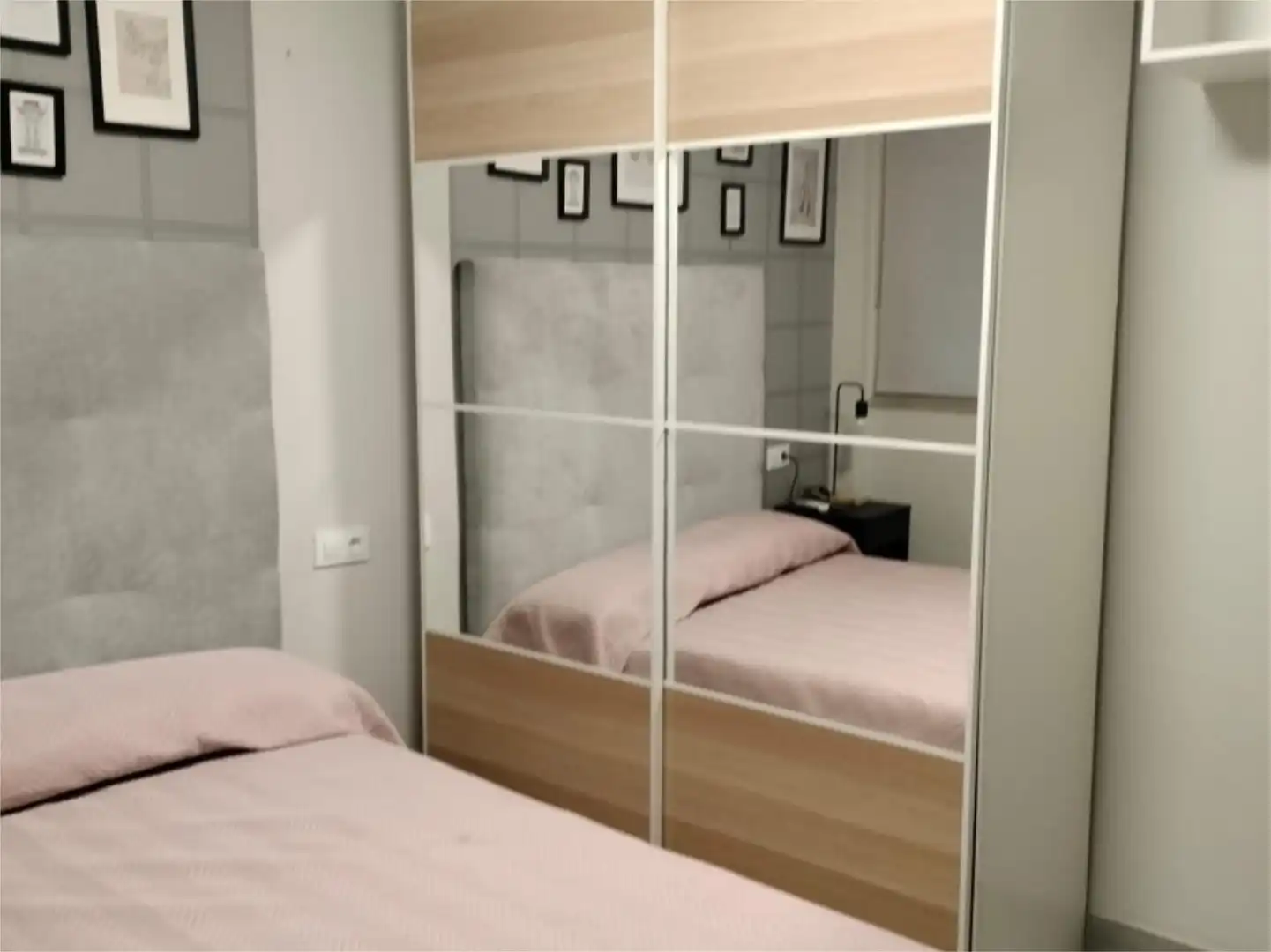 Flat for rent in Calle de la Plaza, 107, Centro Bedroom of Flat for rent in Puerto Real with Air Conditioner, Heating and Furnished