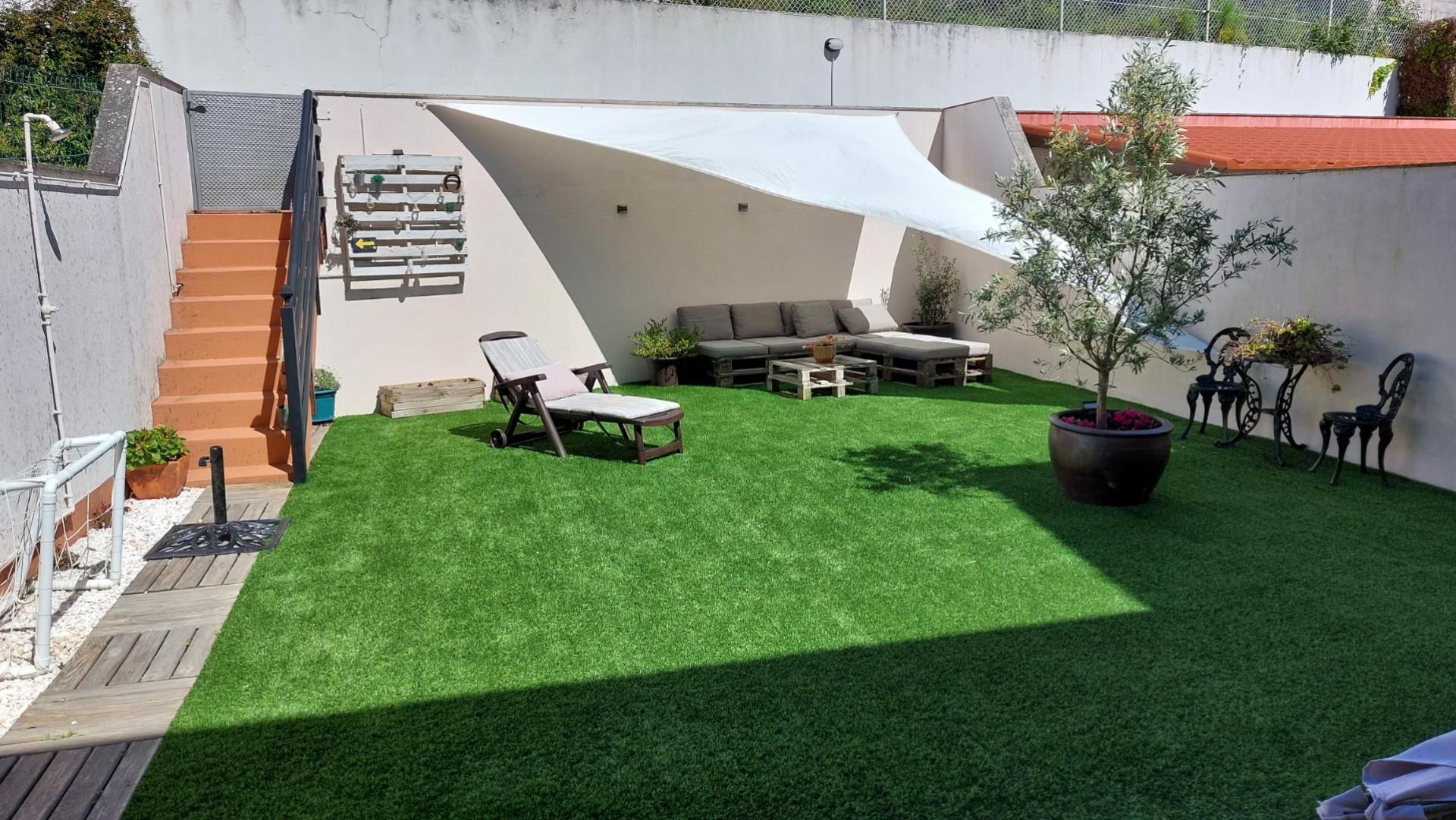 Terrassa de Casa o xalet en venda en Sanxenxo amb Terrassa i Balcó