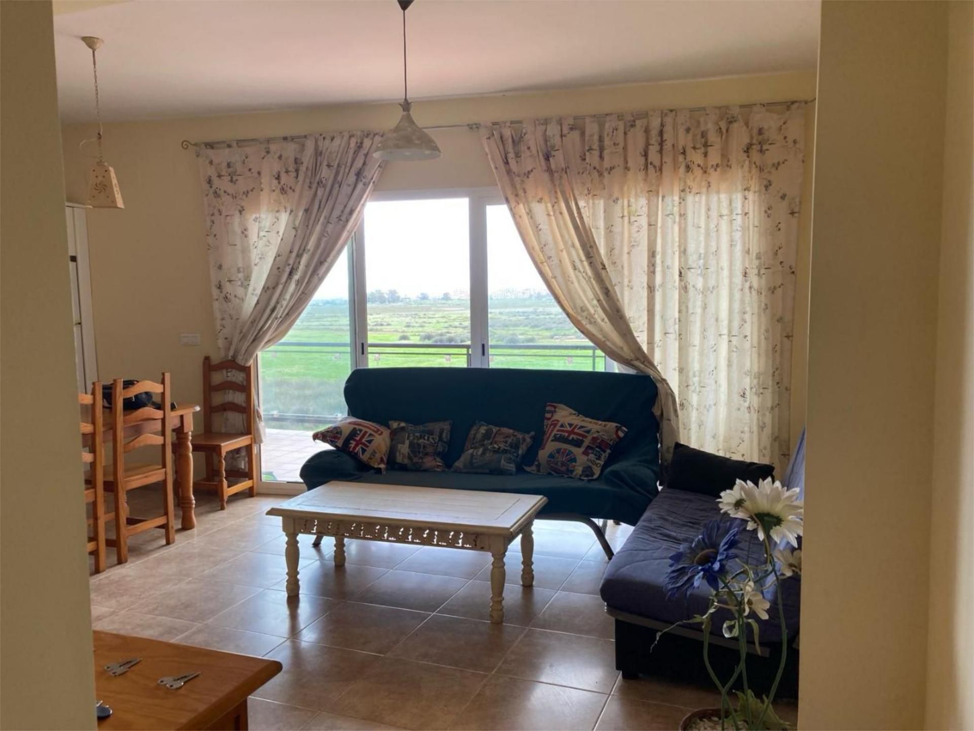 Living room of Flat to rent in Ayamonte  with Terrace, Furnished and Community parking