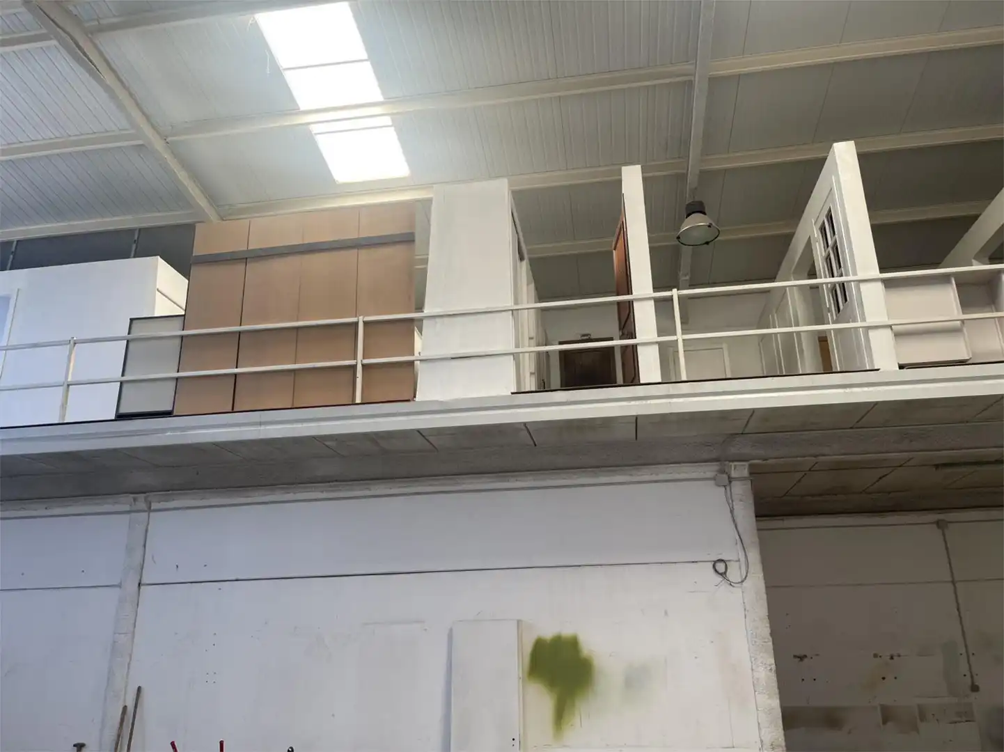 Terraza de Nave industrial de alquiler en Marbella