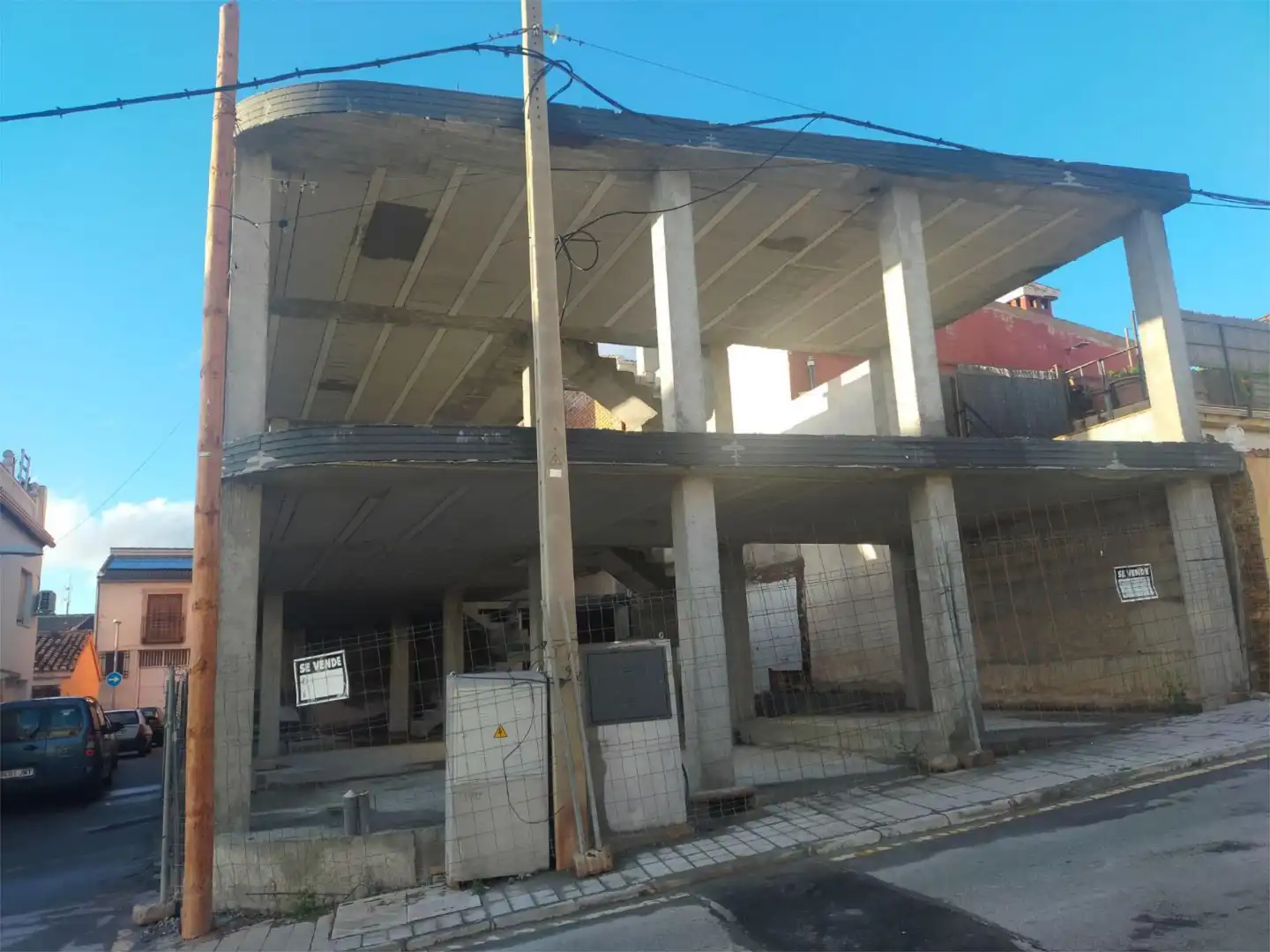 Casa adosada en venda a Calle Sierra Nevada, 62, Huétor Vega Vista exterior de Casa adosada en venda en Huétor Vega amb Balcó
