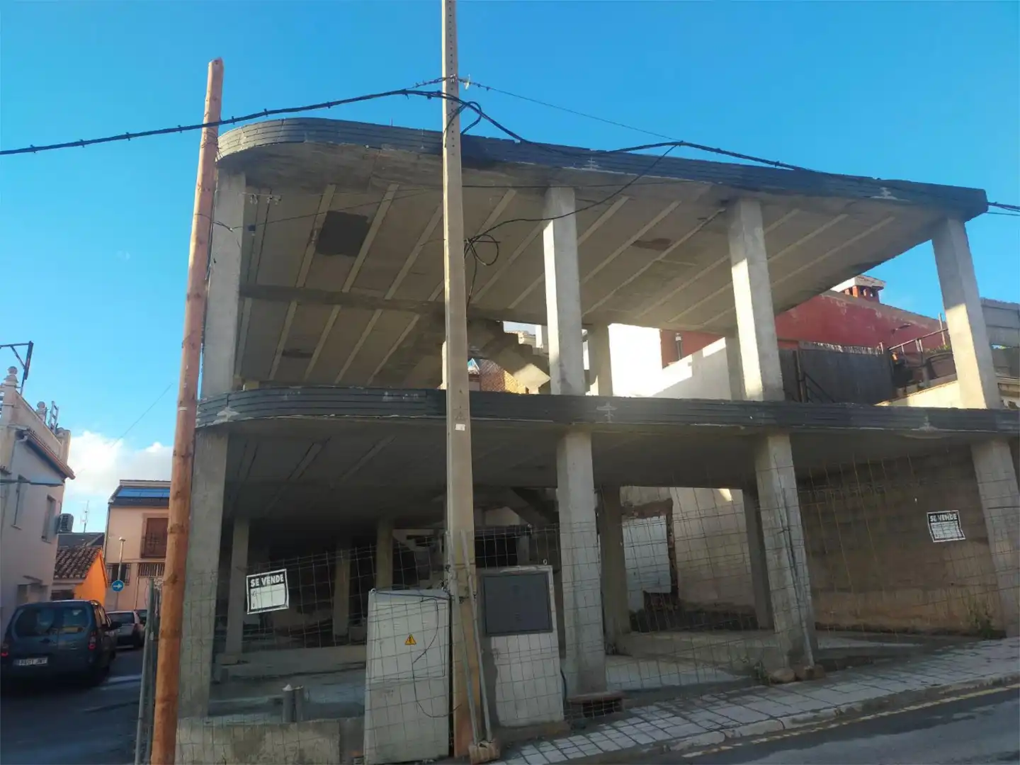Casa adosada en venda a Calle Sierra Nevada, 62, Huétor Vega Vista exterior de Casa adosada en venda en Huétor Vega amb Balcó