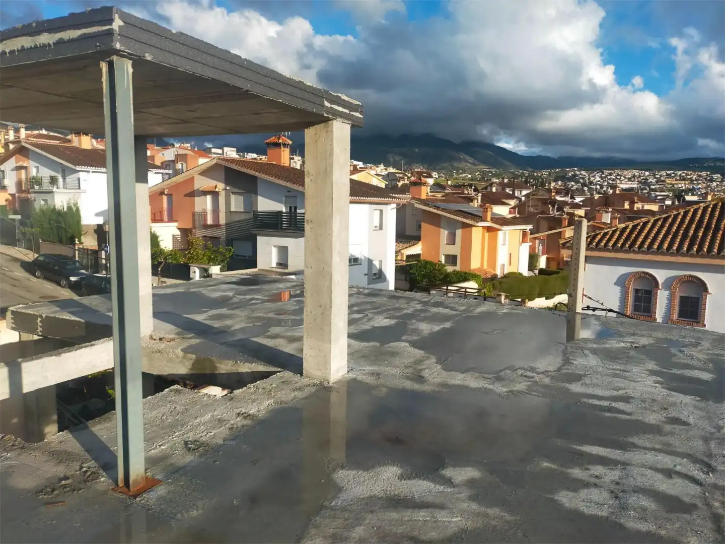Casa adosada en venda a Calle Sierra Nevada, 62, Huétor Vega Terrassa de Casa adosada en venda en Huétor Vega amb Balcó