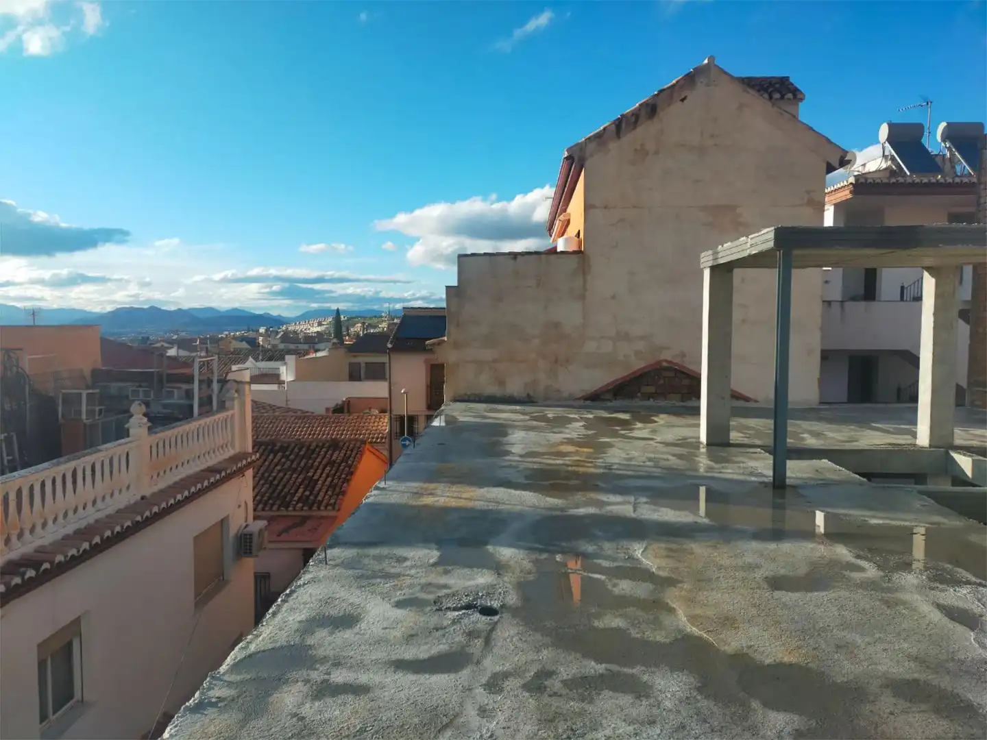 Casa adosada en venda a Calle Sierra Nevada, 62, Huétor Vega Terrassa de Casa adosada en venda en Huétor Vega amb Balcó