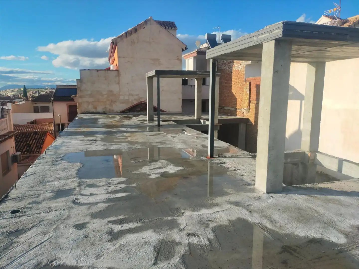 Casa adosada en venda a Calle Sierra Nevada, 62, Huétor Vega Terrassa de Casa adosada en venda en Huétor Vega amb Balcó