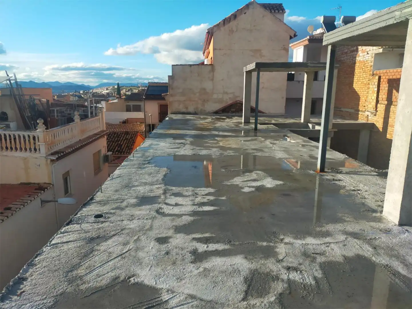 Casa adosada en venda a Calle Sierra Nevada, 62, Huétor Vega Terrassa de Casa adosada en venda en Huétor Vega amb Balcó
