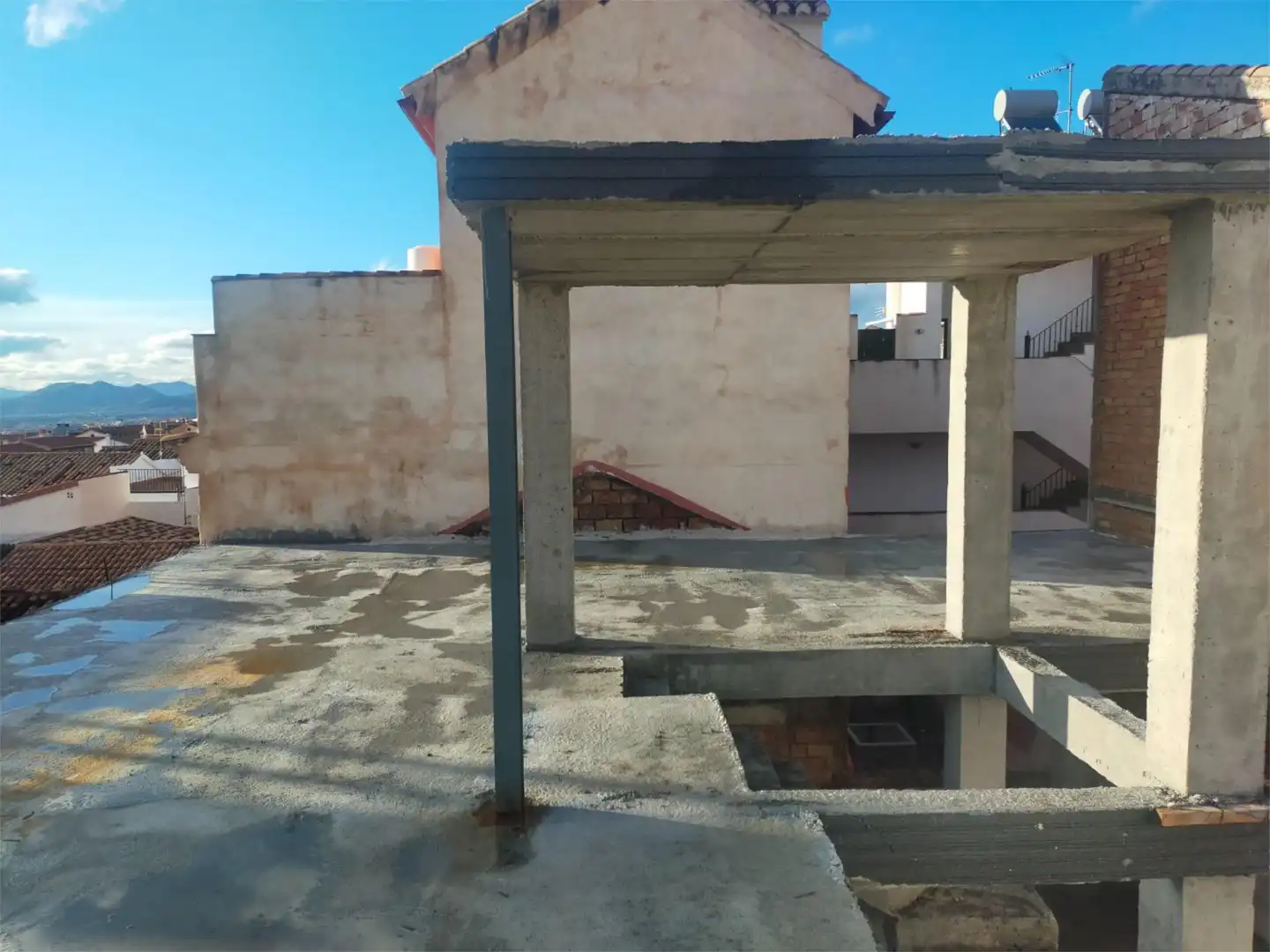 Casa adosada en venda a Calle Sierra Nevada, 62, Huétor Vega Terrassa de Casa adosada en venda en Huétor Vega amb Balcó