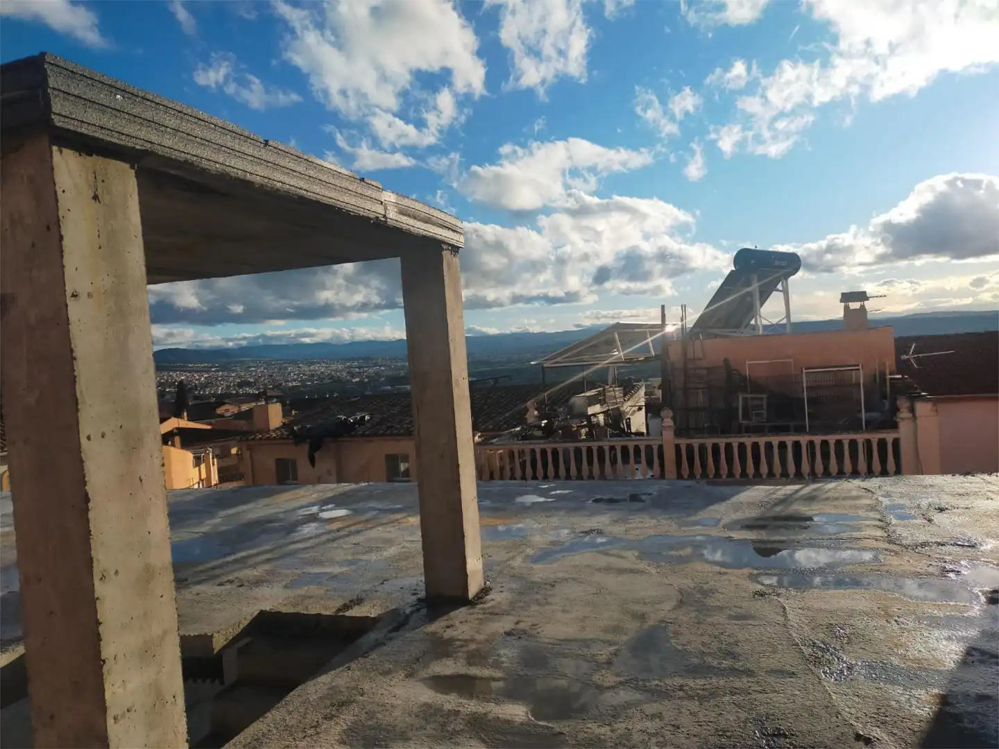 Casa adosada en venda a Calle Sierra Nevada, 62, Huétor Vega Terrassa de Casa adosada en venda en Huétor Vega amb Balcó