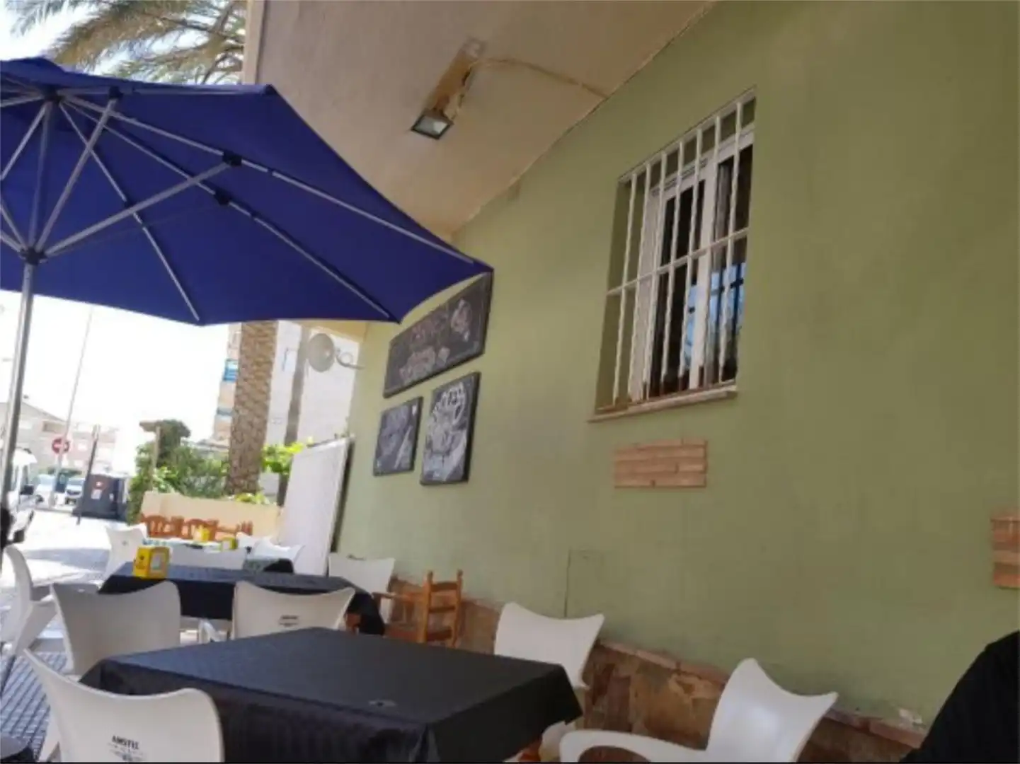 Terraza de Local de alquiler en Miramar