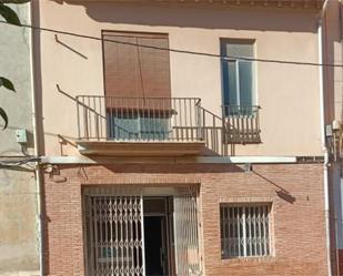 Exterior view of Single-family semi-detached for sale in Massamagrell  with Terrace, Swimming Pool and Balcony