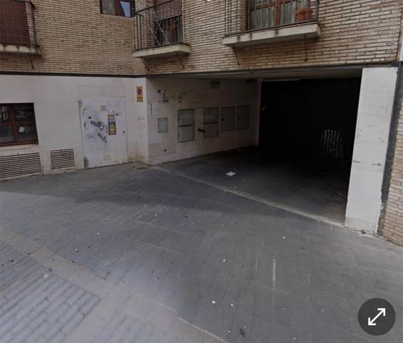 Garaje en Alquiler en Calle Coso Alto, 28 en Casco Antiguo