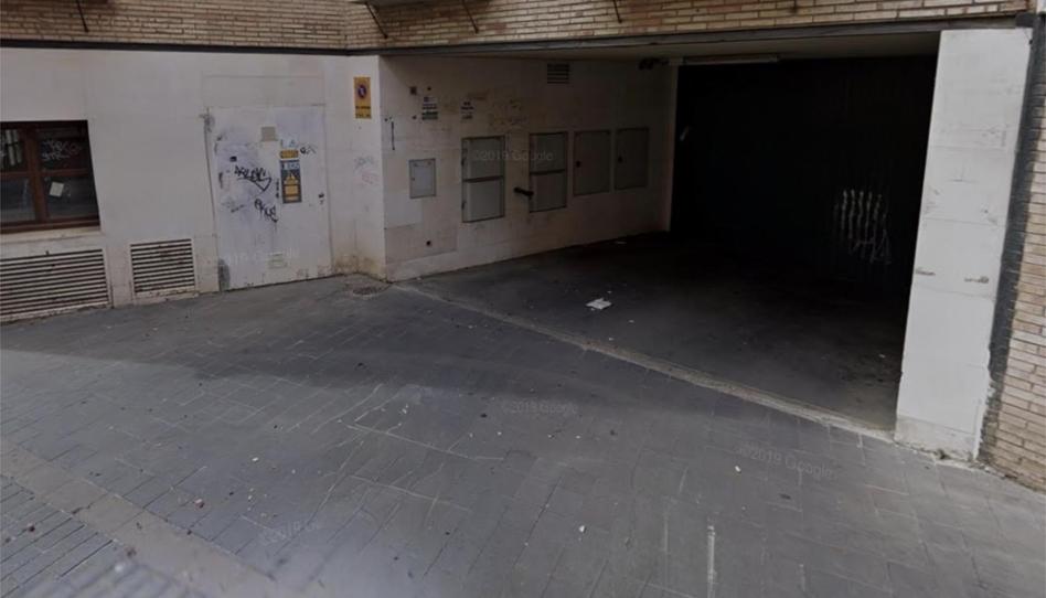 Garatge de lloguer a Calle Coso Alto, 28, Casco Antiguo, Huesca - imatge 1 Foto 1 de Garatge de lloguer a Calle Coso Alto, 28, Casco Antiguo, Huesca