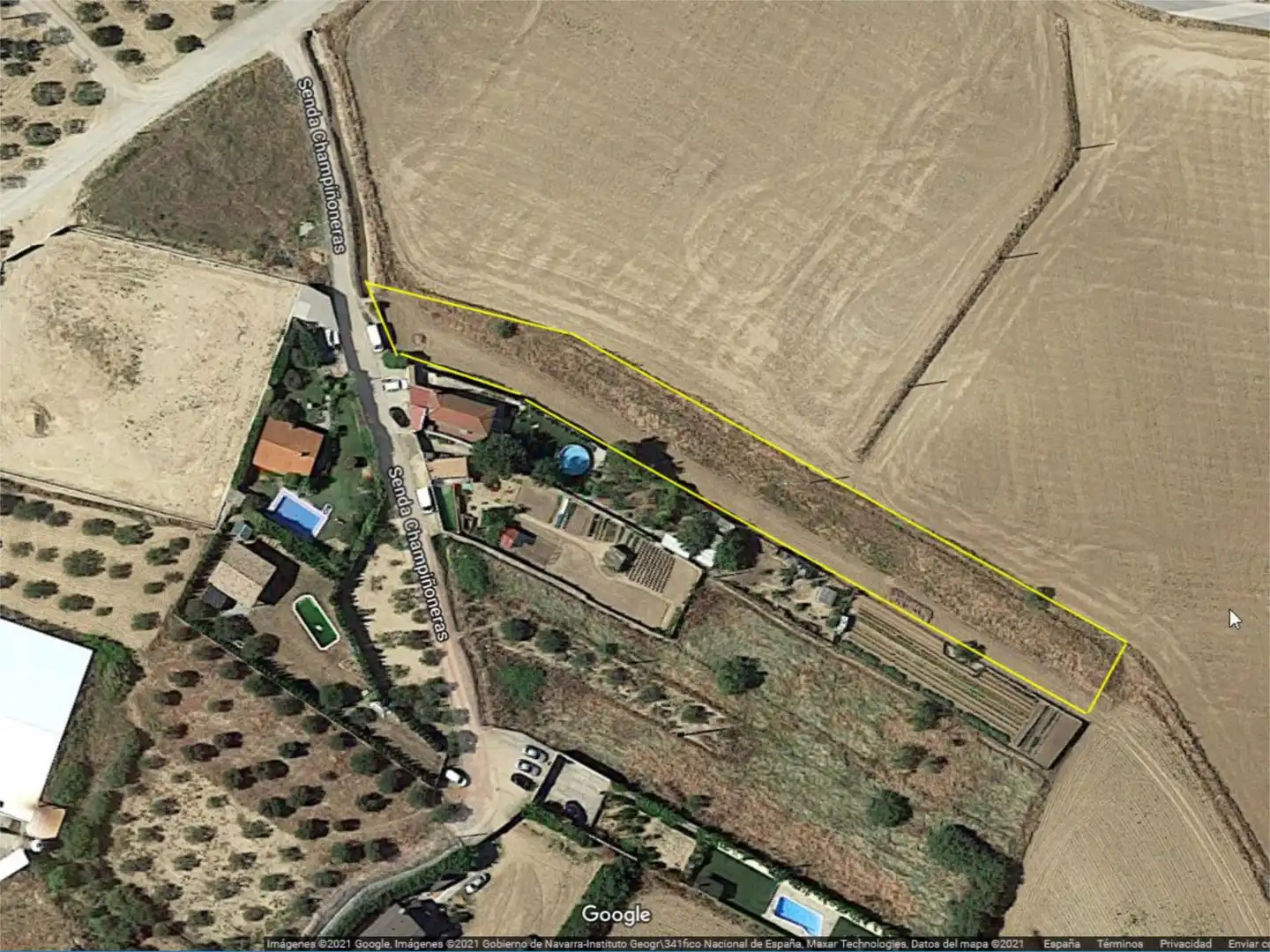 Terreno en venta en Pradejón