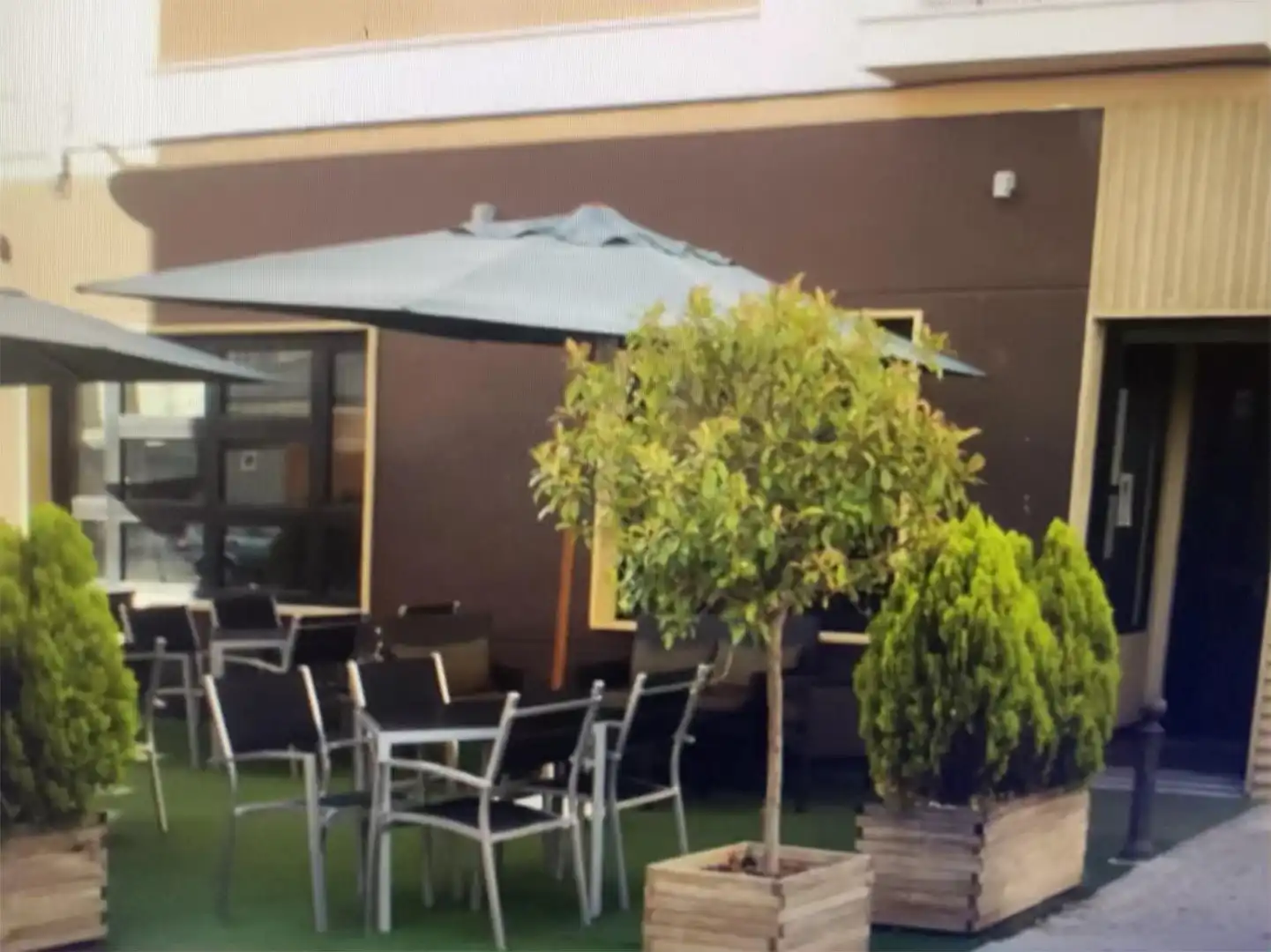 Terrace of Commercial properties for rent in Córdoba