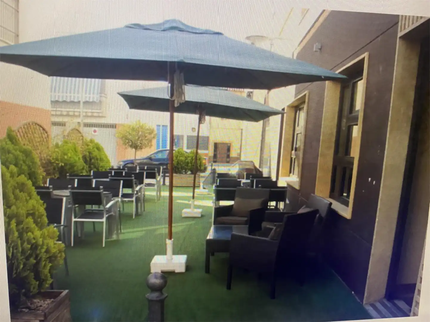 Terrace of Commercial properties for rent in Córdoba
