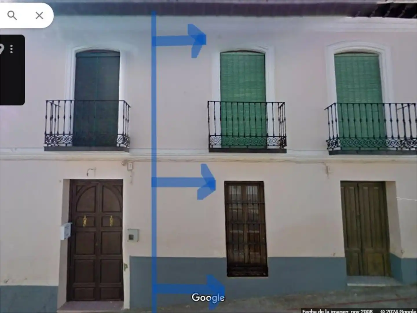 Casa adosada en venta en Calle Granada, 4, Arenas del Rey Vista exterior de Casa adosada en venta en Arenas del Rey con Jardín privado y Balcón