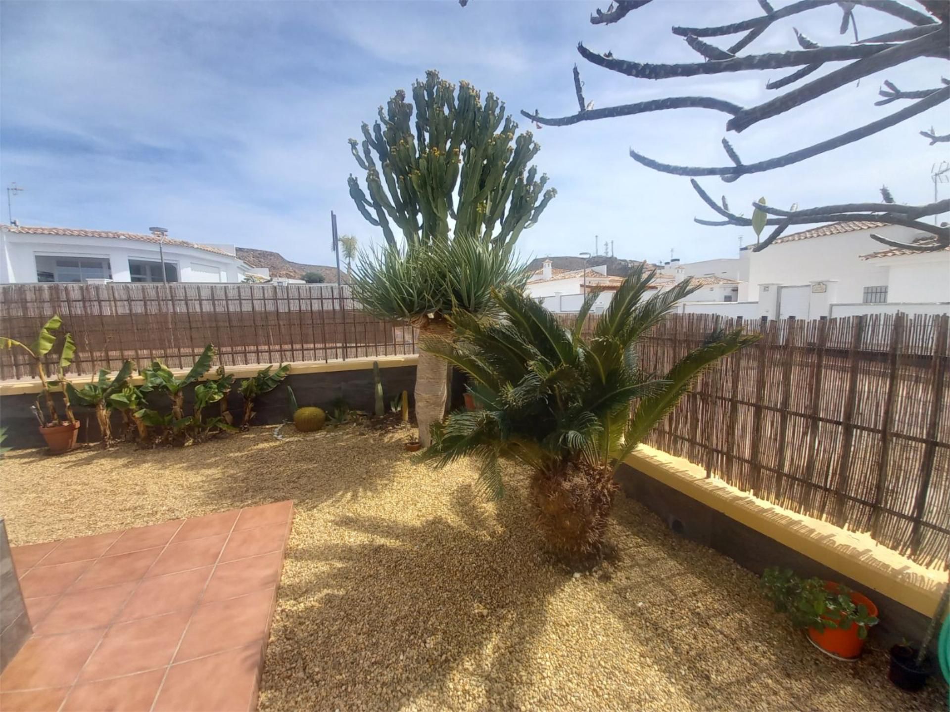 Garden of House or chalet to rent in Pulpí  with Air Conditioner, Heating and Private garden