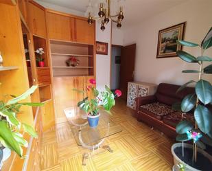 Living room of Flat for sale in Palencia Capital  with Terrace and Balcony