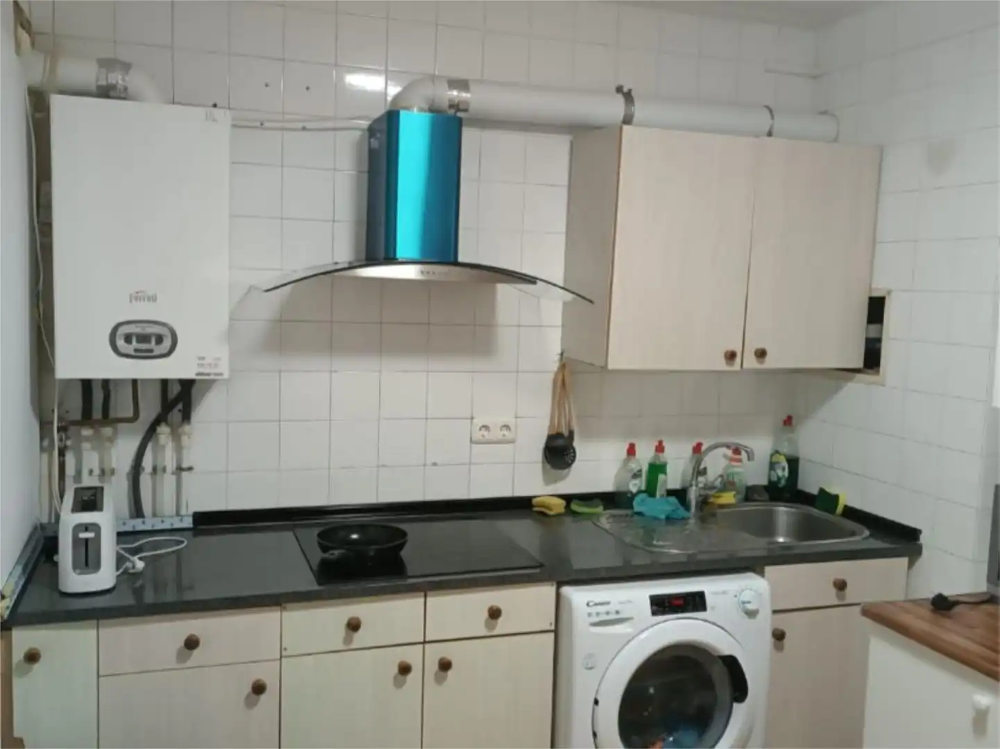 Room in Plaza de San Antón, 6, Olite / Erriberri Kitchen of Flat for share in Olite / Erriberri