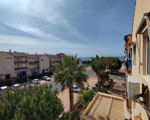 Schlafzimmer von Wohnung zum verkauf in Mazagón mit Klimaanlage, Terrasse und Schwimmbad