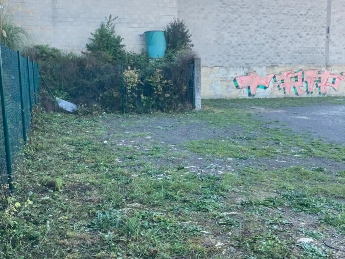 Terreno industrial en venta en Siero