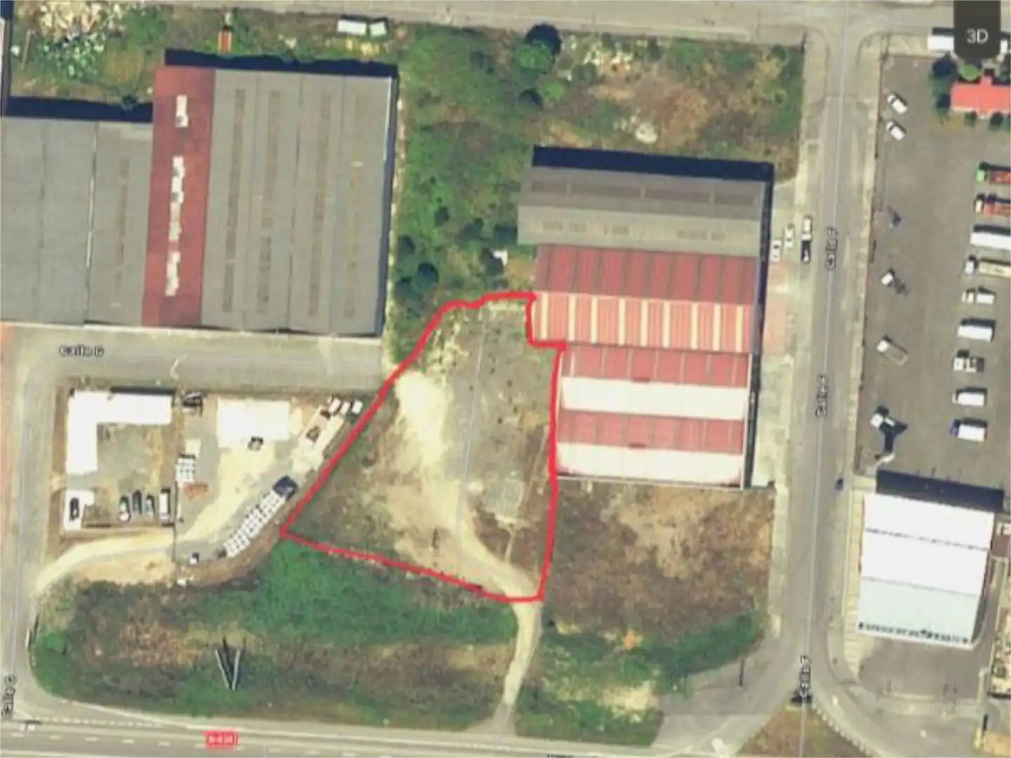 Terreno industrial en venta en Siero