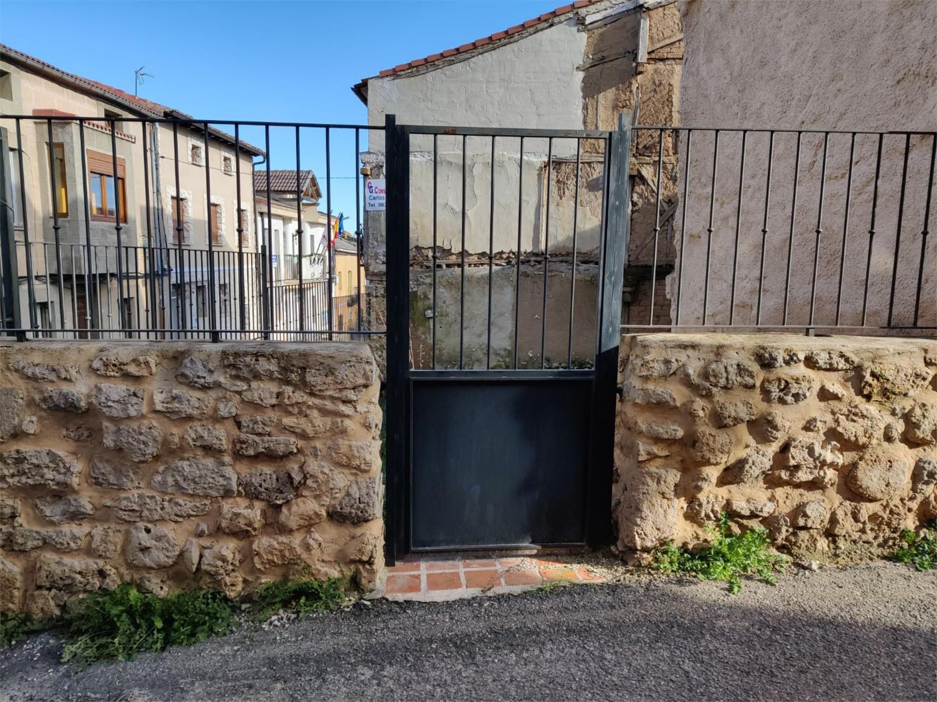 Exterior view of Constructible Land for sale in San Martín de Rubiales