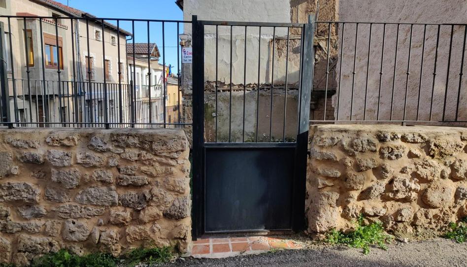 Foto 1 de Urbanitzable en venda a Travesía Egido, 53, San Martín de Rubiales, Burgos