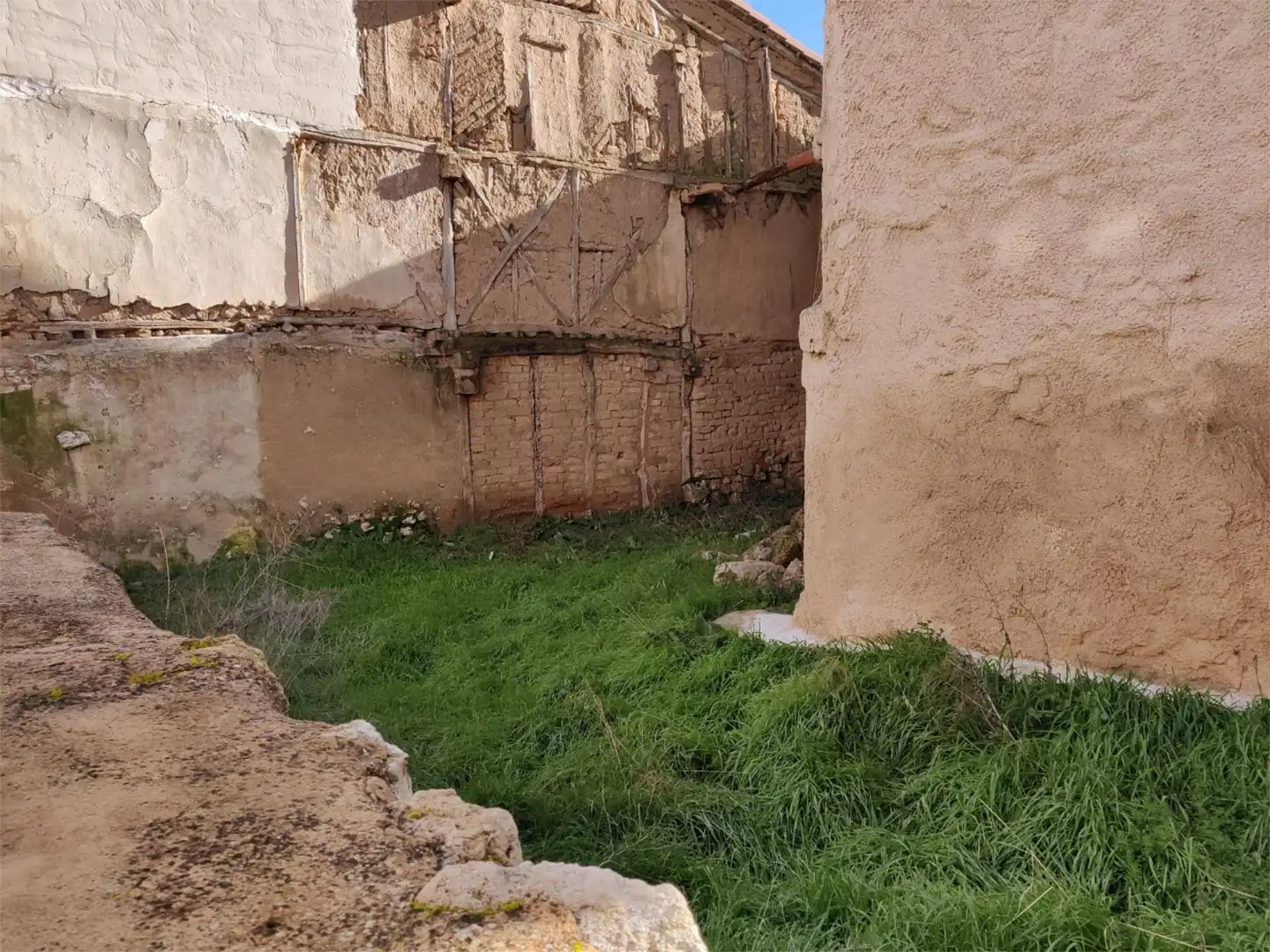 Bebaubares Gelände zum Verkauf in Travesía Egido, 53, San Martín de Rubiales Garten von Bebaubares Gelände zum Verkauf in San Martín de Rubiales