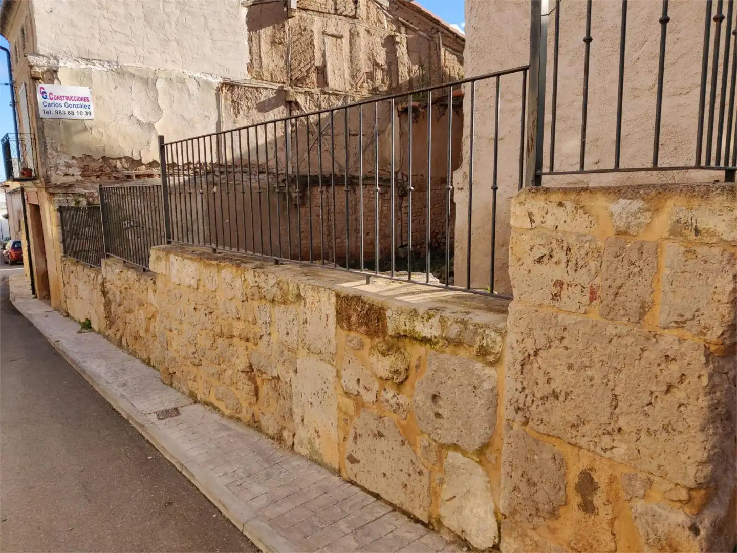 Bebaubares Gelände zum Verkauf in Travesía Egido, 53, San Martín de Rubiales Außenansicht von Bebaubares Gelände zum Verkauf in San Martín de Rubiales