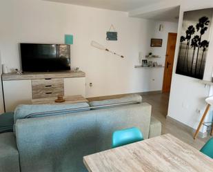 Living room of Flat to rent in Oliva  with Air Conditioner, Terrace and Oven