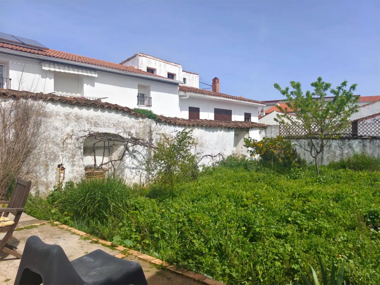 Vista exterior de Terreno en venta en Jabugo
