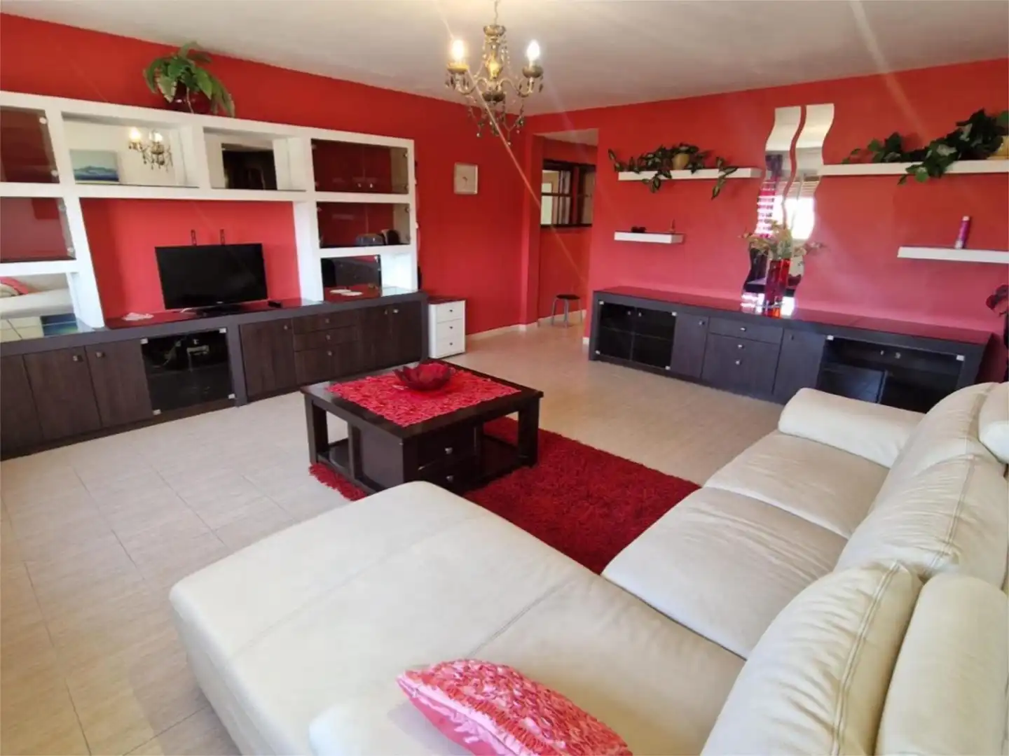 Piso en venta en Calle Cisneros, 96, El Charco - Las Salinas Sala de estar de Piso en venta en Puerto del Rosario con Jardín privado, Terraza y Amueblado