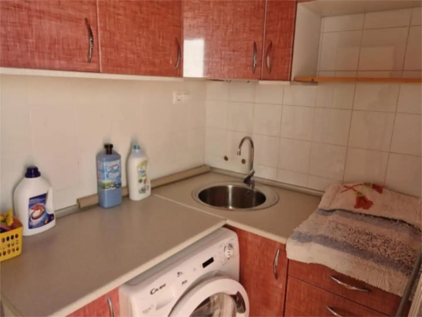 Piso en venta en Calle Cisneros, 96, El Charco - Las Salinas Cocina de Piso en venta en Puerto del Rosario con Jardín privado, Terraza y Amueblado