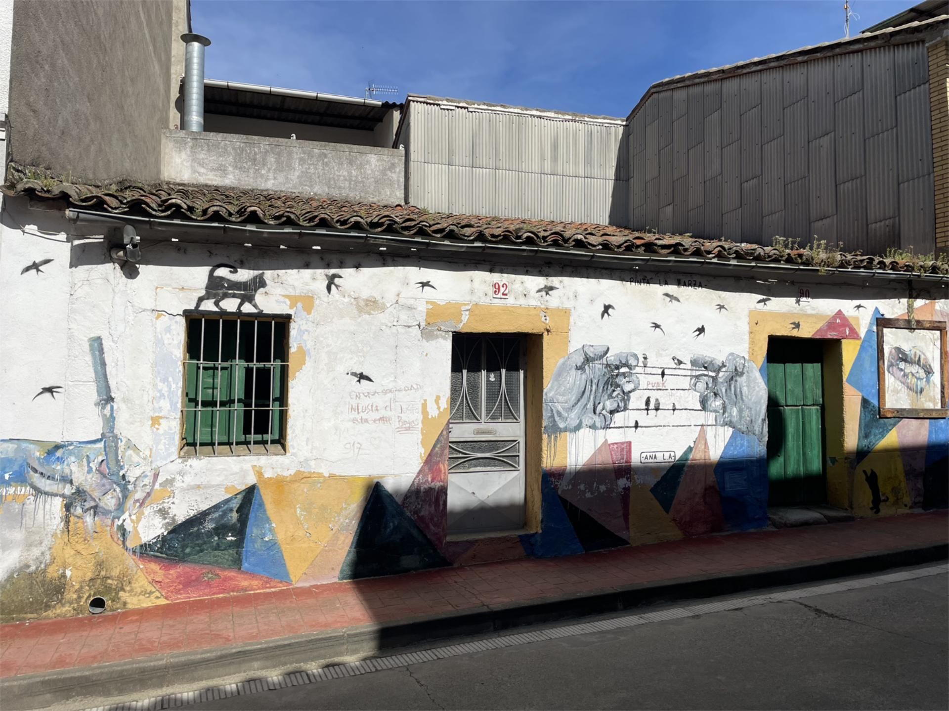 Exterior view of Single-family semi-detached for sale in Zarza de Granadilla