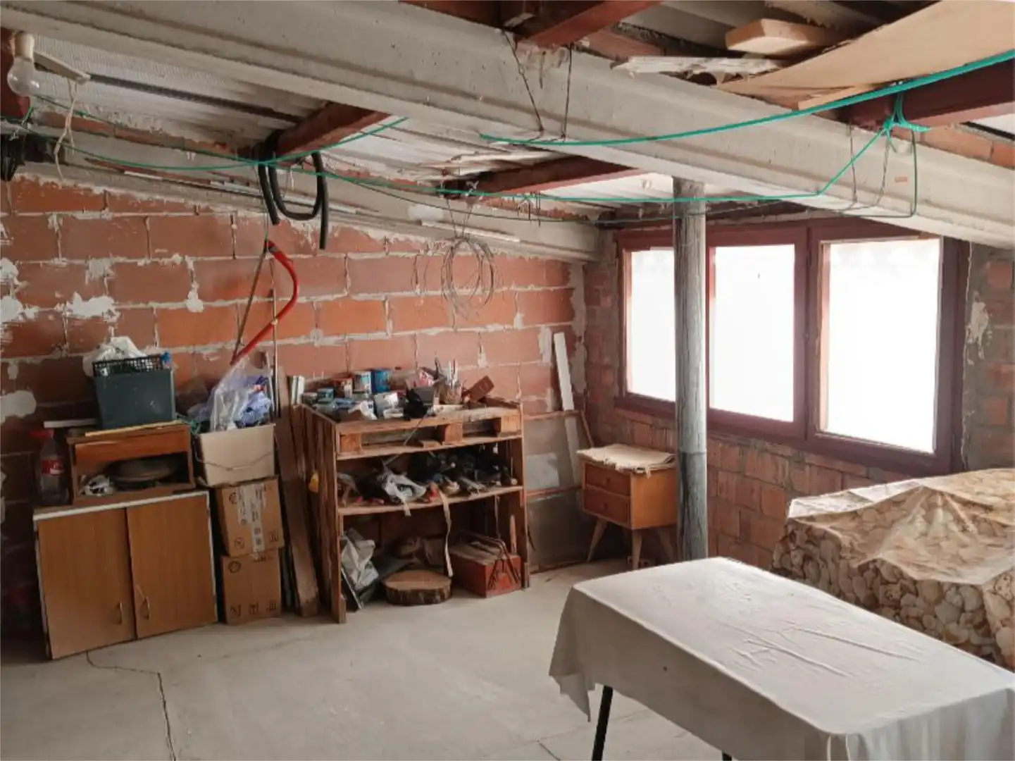Casa adosada en venta en Ballobar con Amueblado
