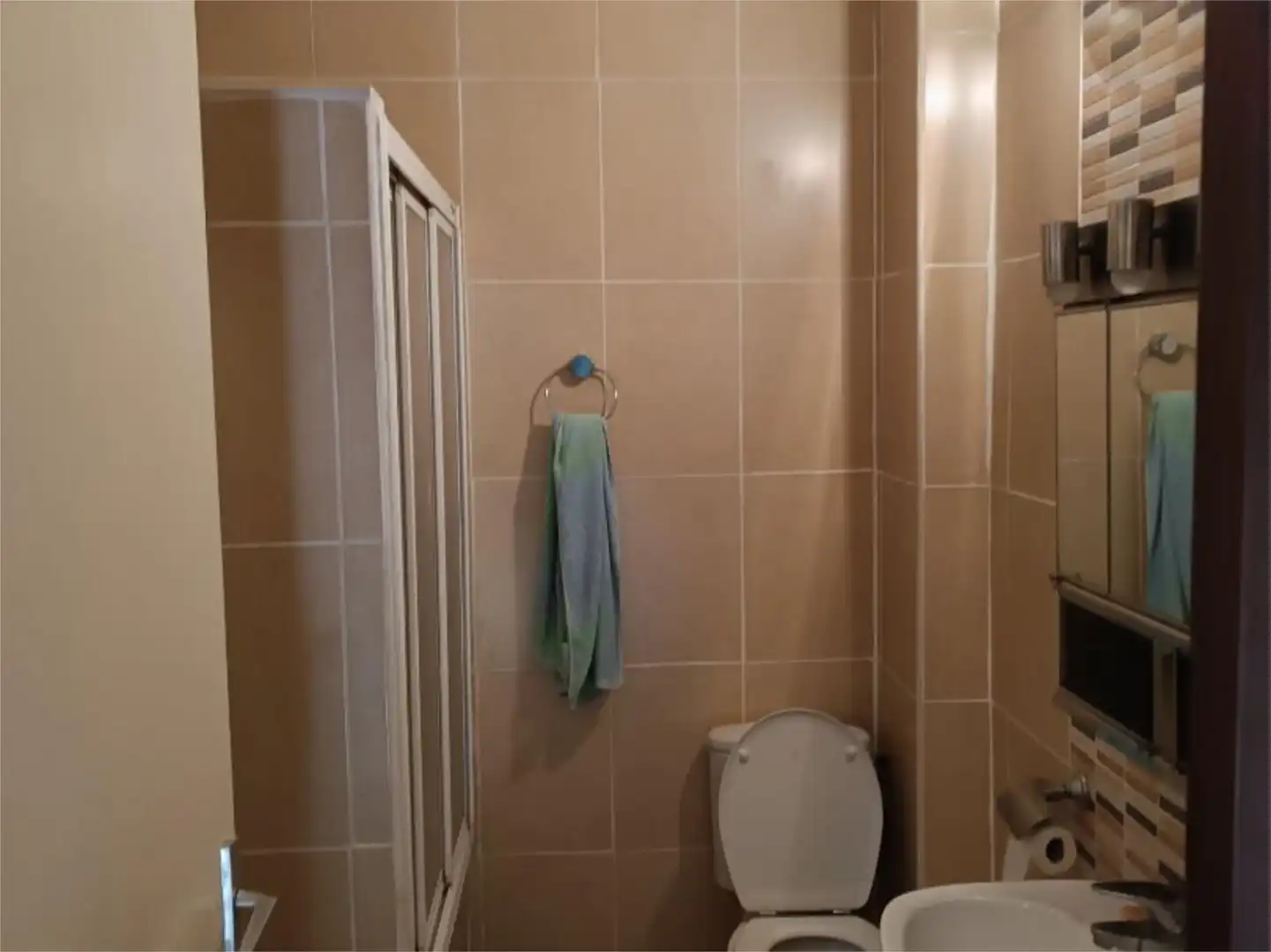 Baño de Casa adosada en venta en Ballobar con Amueblado