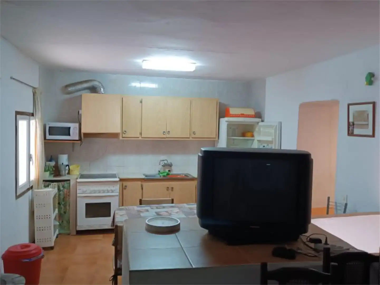 Cocina de Casa adosada en venta en Ballobar con Amueblado