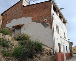 Vista exterior de Casa adosada en venda en Ballobar