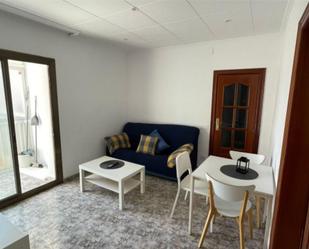 Living room of Flat to share in Mataró  with Air Conditioner, Furnished and Balcony