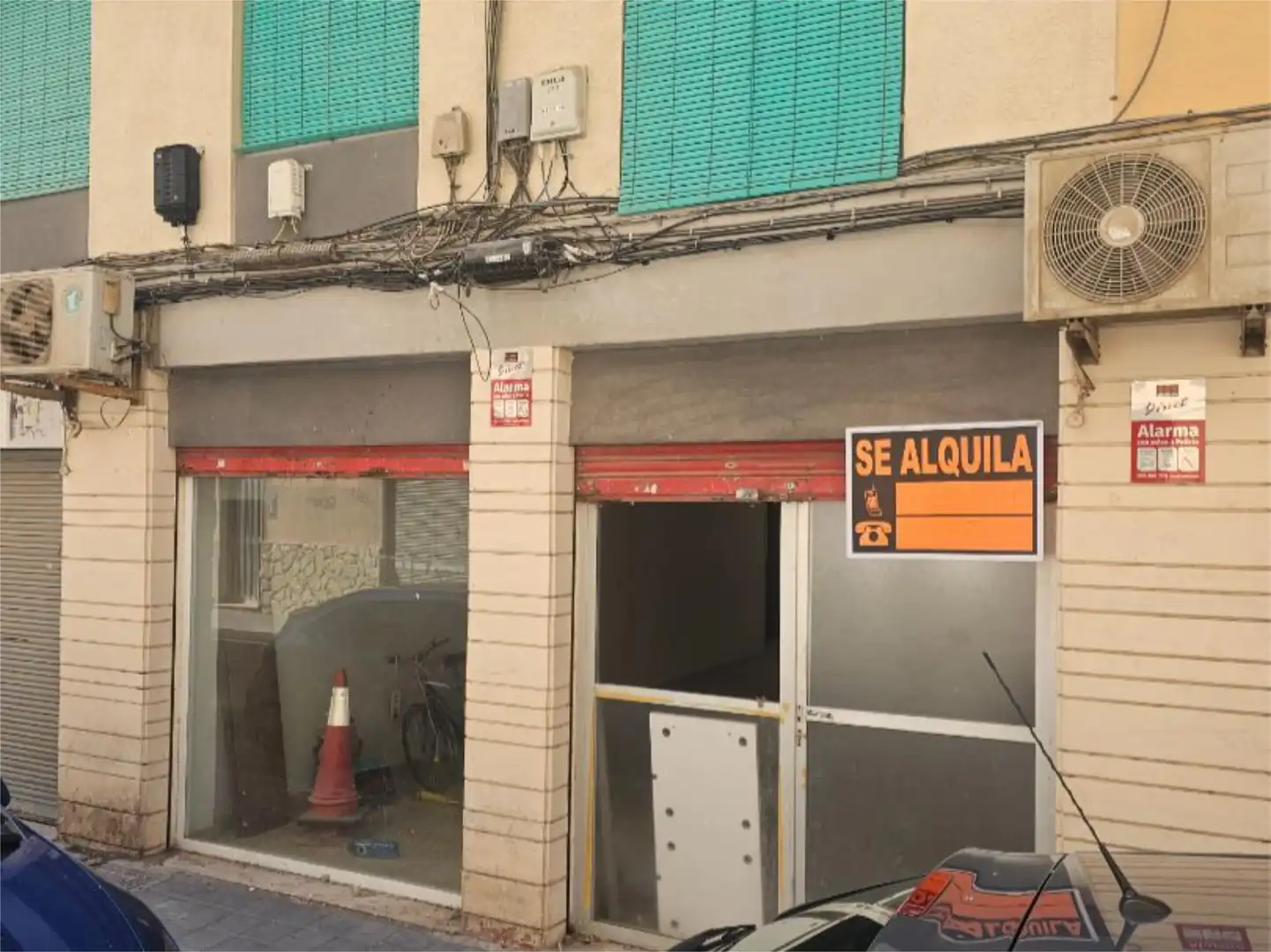 Planta baja de alquiler en Alicante / Alacant