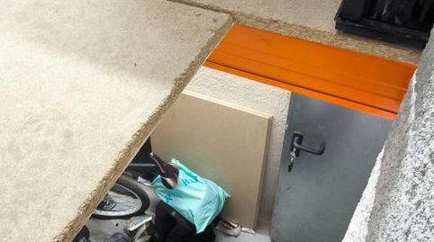 Foto 2 de Garaje en venta en Eleuterio Villaverde Etorbidea, 4a, San Miguel, Basauri