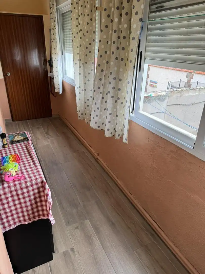 Terraza de Casa adosada en venta en Arenas de San Juan  con Aire acondicionado, Calefacción y Microondas