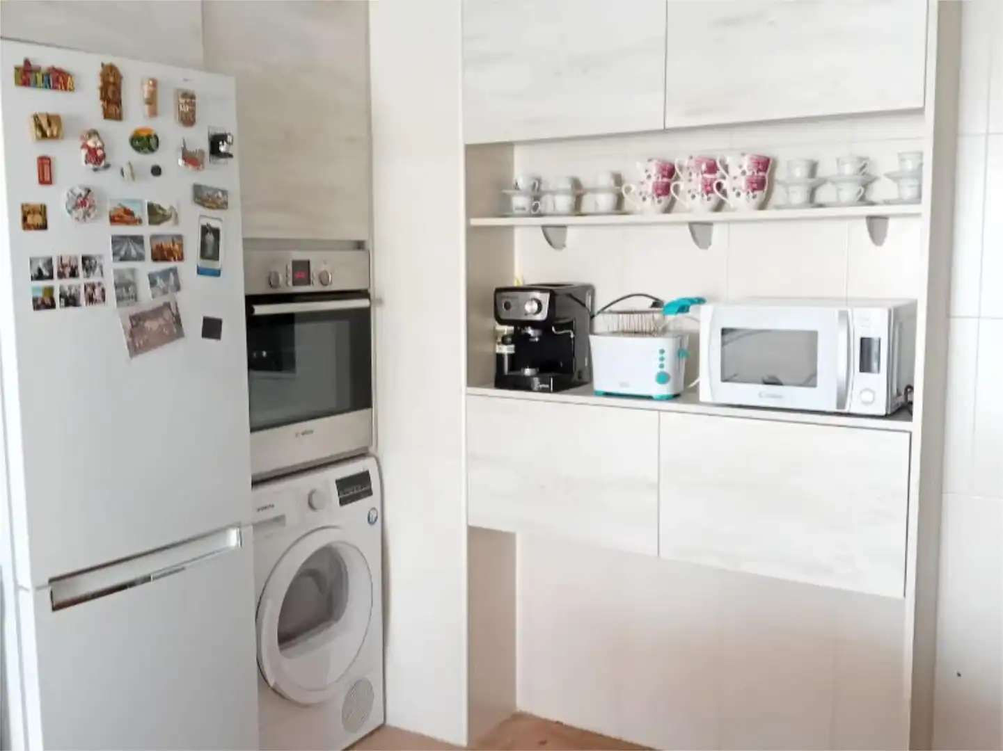 Flat for sale in Calle Miguel Hernández, 46, La Serranica - Sagrado Corazón Kitchen of Flat for sale in Aspe with Air Conditioner and Balcony