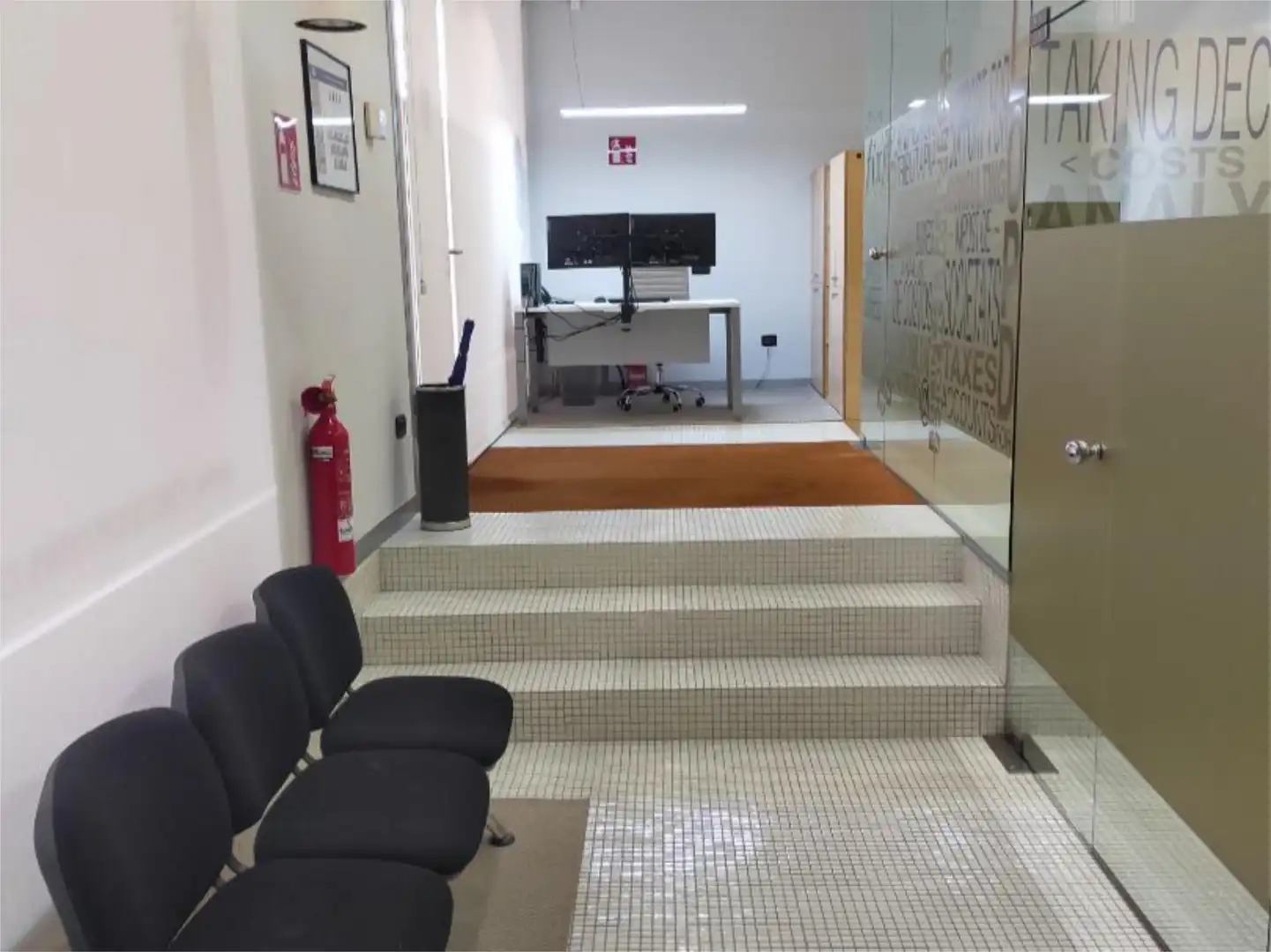 Oficina en venda a Carrer Marquès de Caldes de Montbui, 69, Eixample Sud – Migdia Oficina en venda en Girona