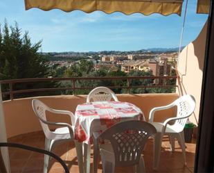 Terrace of Flat for sale in Fuengirola  with Air Conditioner, Terrace and Swimming Pool